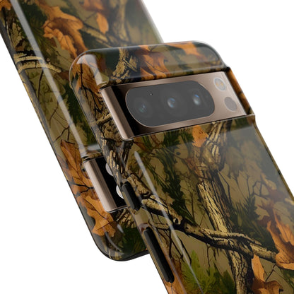 TREE CAMO HUNTING TOUGH PHONE CASE