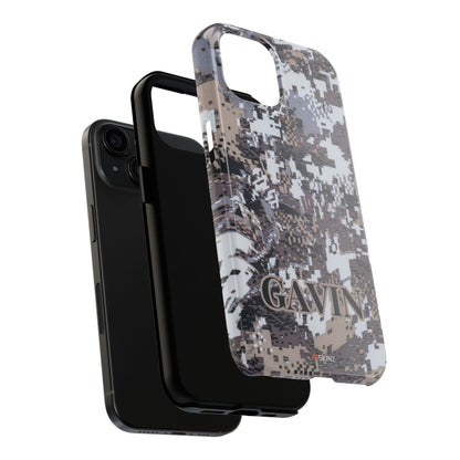 PERSONALIZED CAMO SITKA TOUGH PHONE CASE