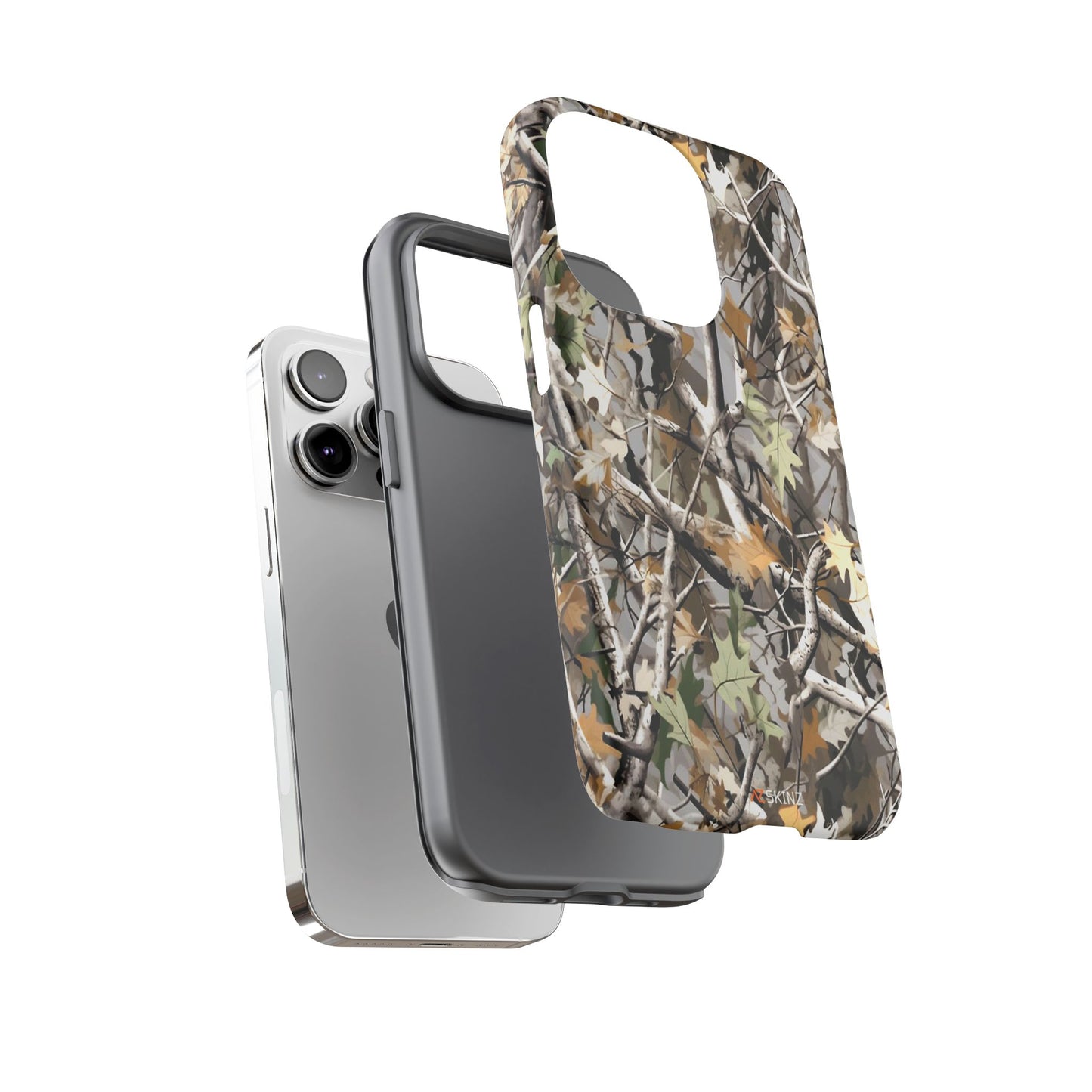 Camouflage Tree Hunting Tough Phone Case
