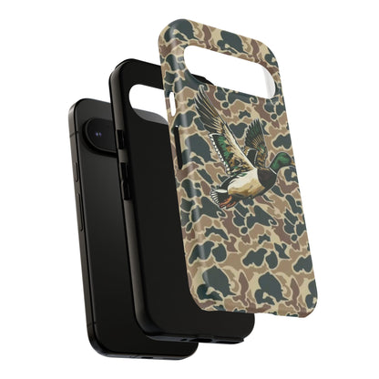 Camouflage Duck Tough Phone Case