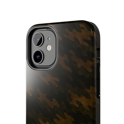 RETRO CAMO TOUGH PHONE CASE