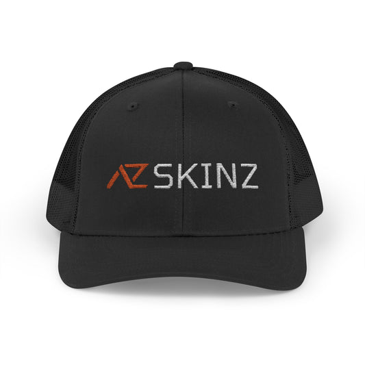 AZSKINZ LGO EMBROIDERED HAT
