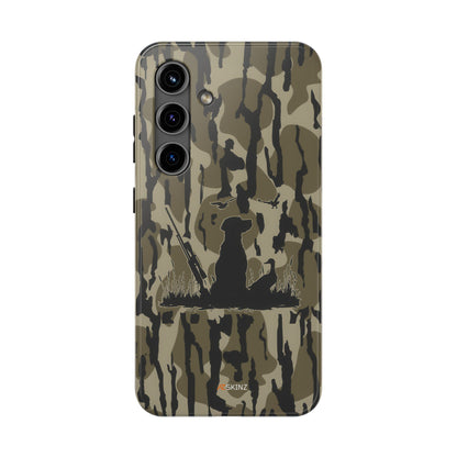 VINTAGE DUCK HUNTING CAMO TOUGH PHONE CASE – DOG HUNTER GIFT