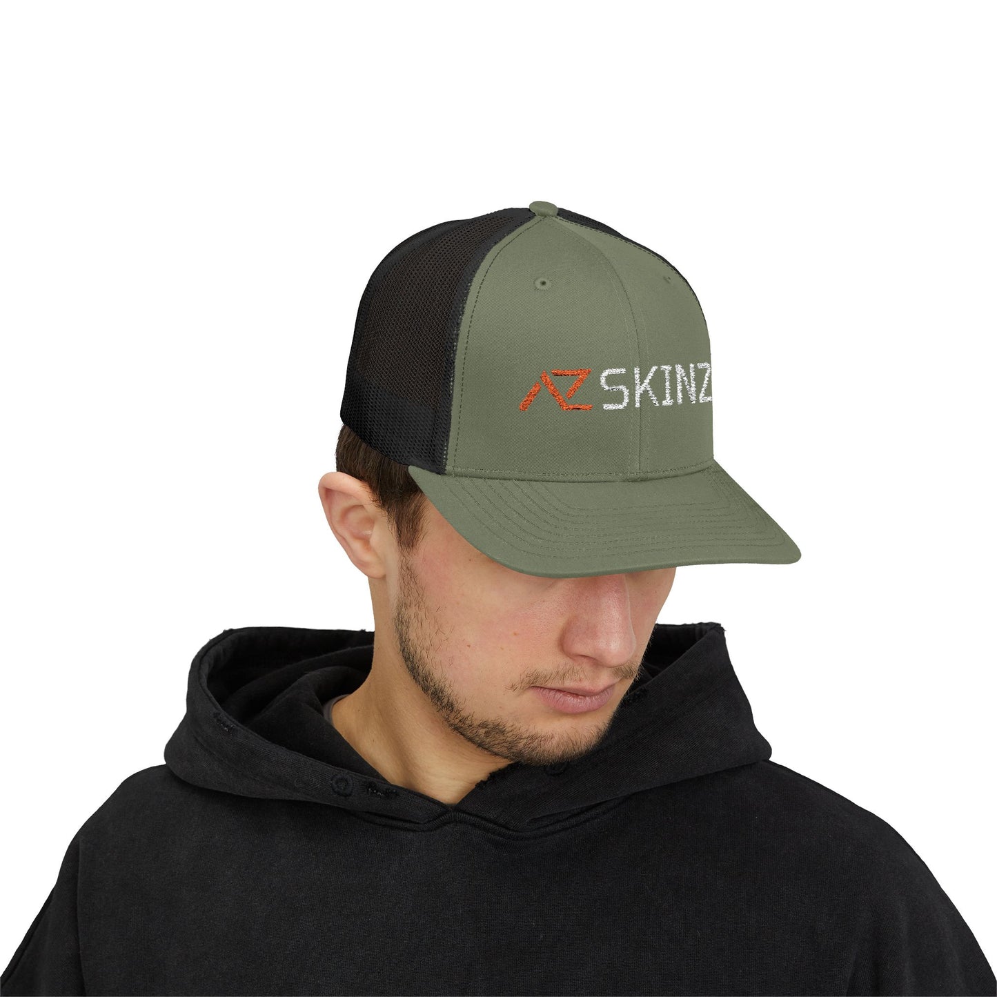 AZSKINZ LGO EMBROIDERED HAT