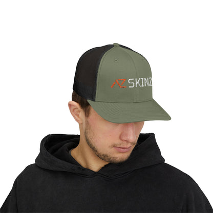AZSKINZ LGO EMBROIDERED HAT