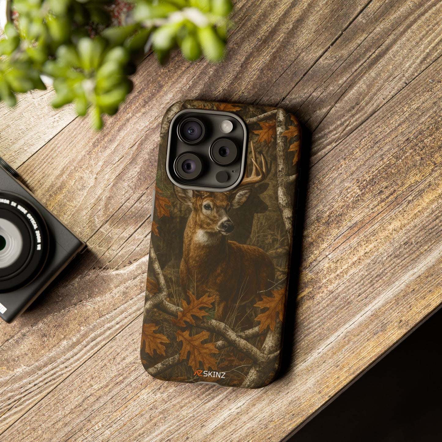 Deer Hunting Camo Phone Case