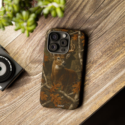 Deer Hunting Camo Phone Case