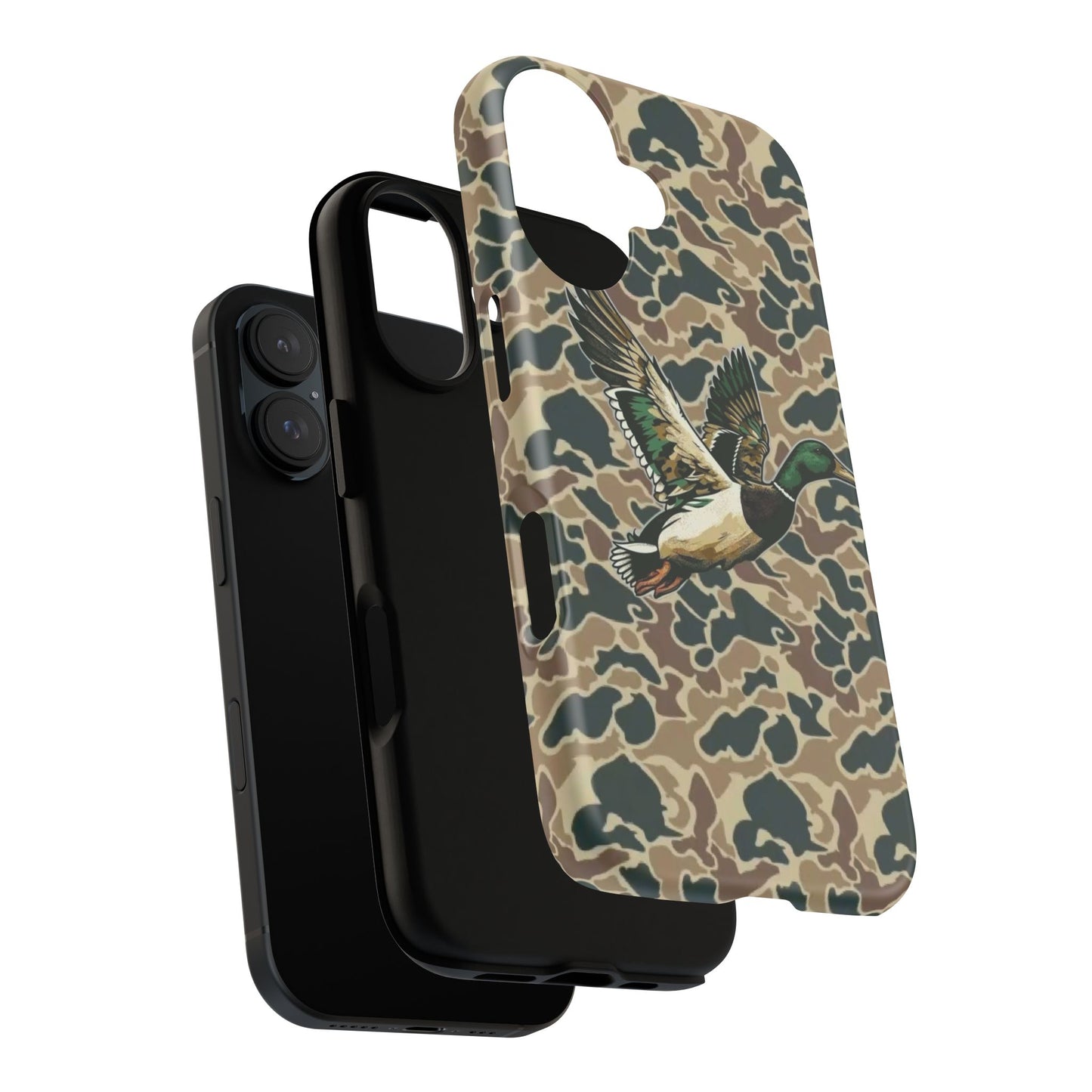 Camouflage Duck Tough Phone Case