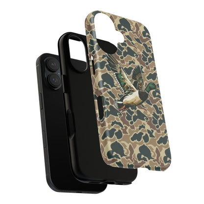 Camouflage Duck Tough Phone Case
