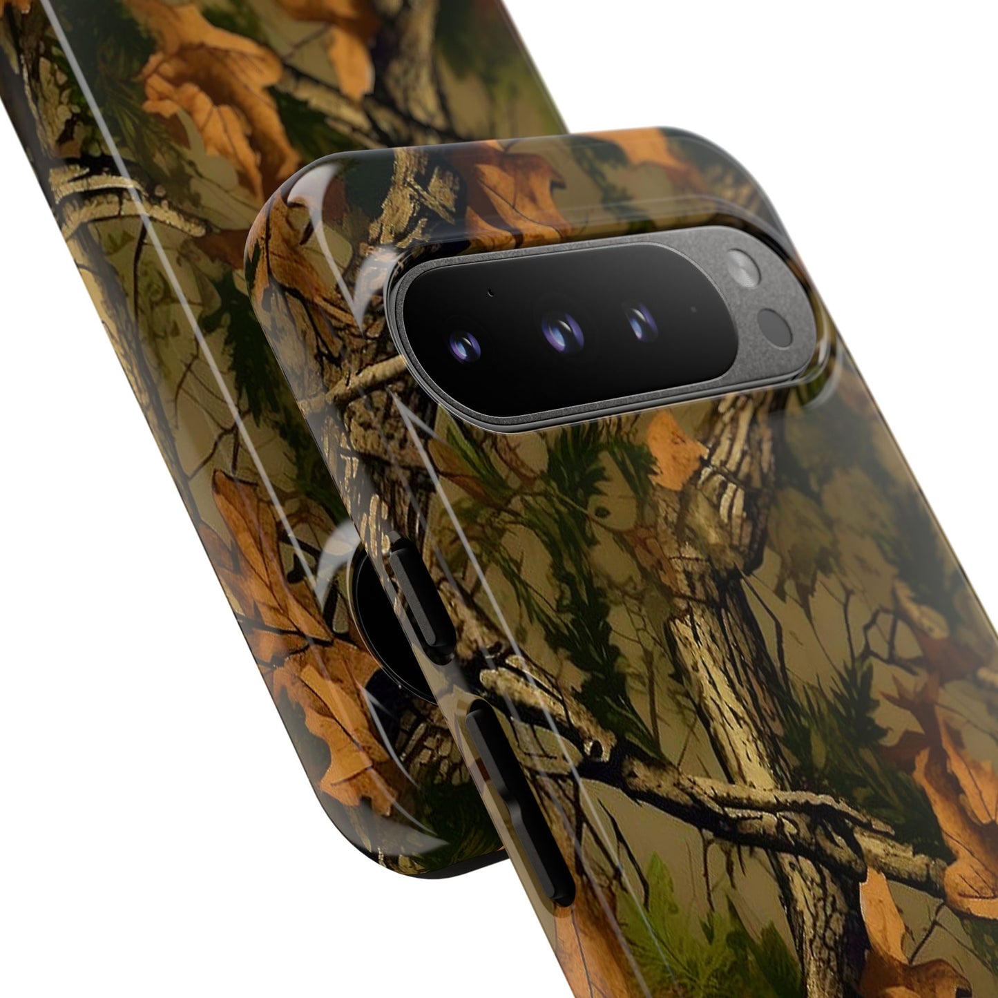 TREE CAMO HUNTING TOUGH PHONE CASE