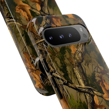 TREE CAMO HUNTING TOUGH PHONE CASE