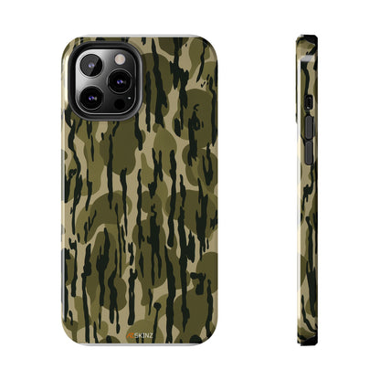 MossBark Camo Tough Phone Case