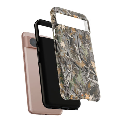 Tree Pattern Designs Tough Phone Case