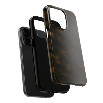 RETRO CAMO TOUGH PHONE CASE