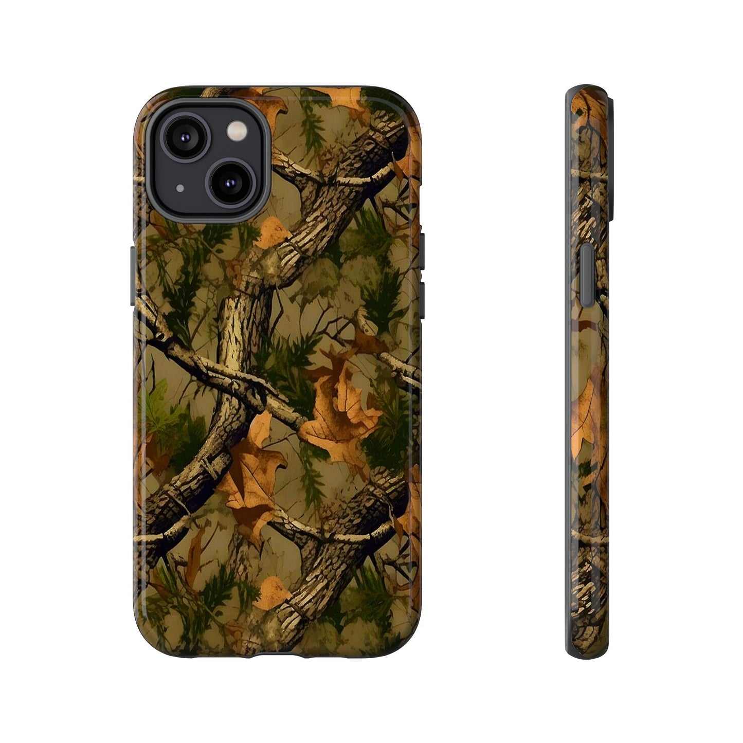 TREE CAMO HUNTING TOUGH PHONE CASE