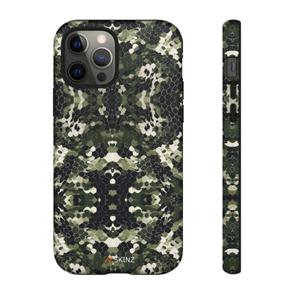 seamless camo tough phone case
