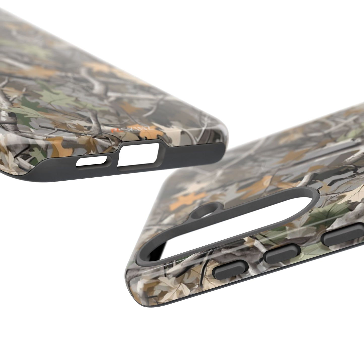 Tree Pattern Designs Tough Phone Case