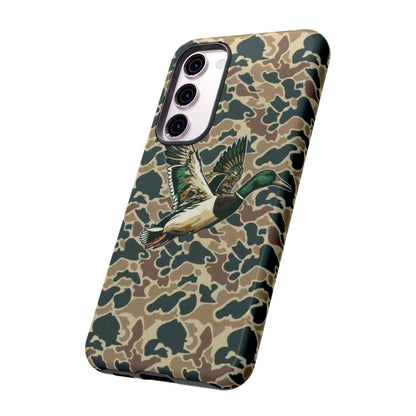 Camouflage Duck Tough Phone Case