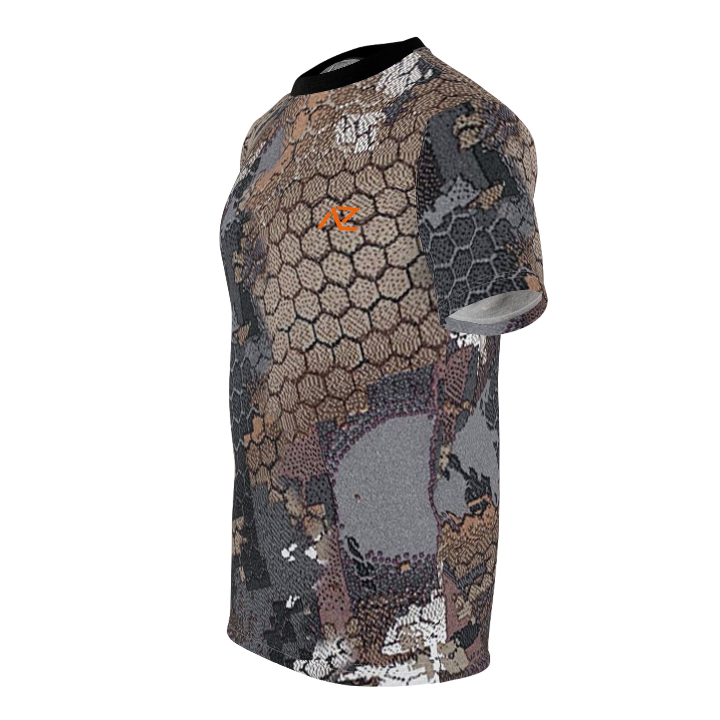 Camo 3D Print Unisex Tee