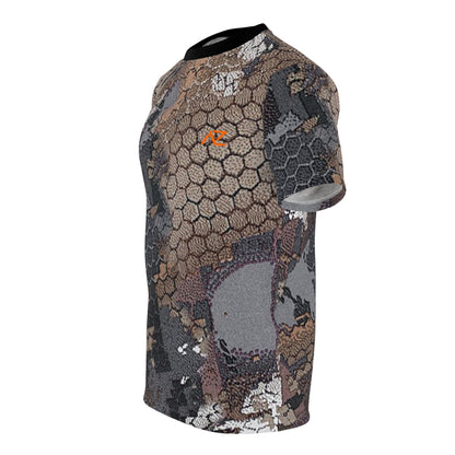 Camo 3D Print Unisex Tee