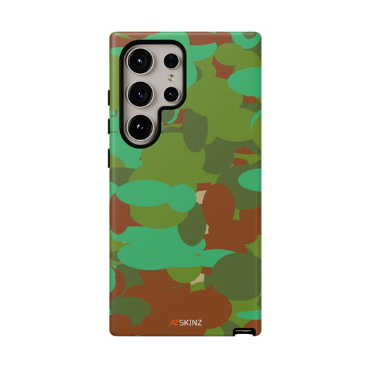 Frogskin Camo Tough Phone Case