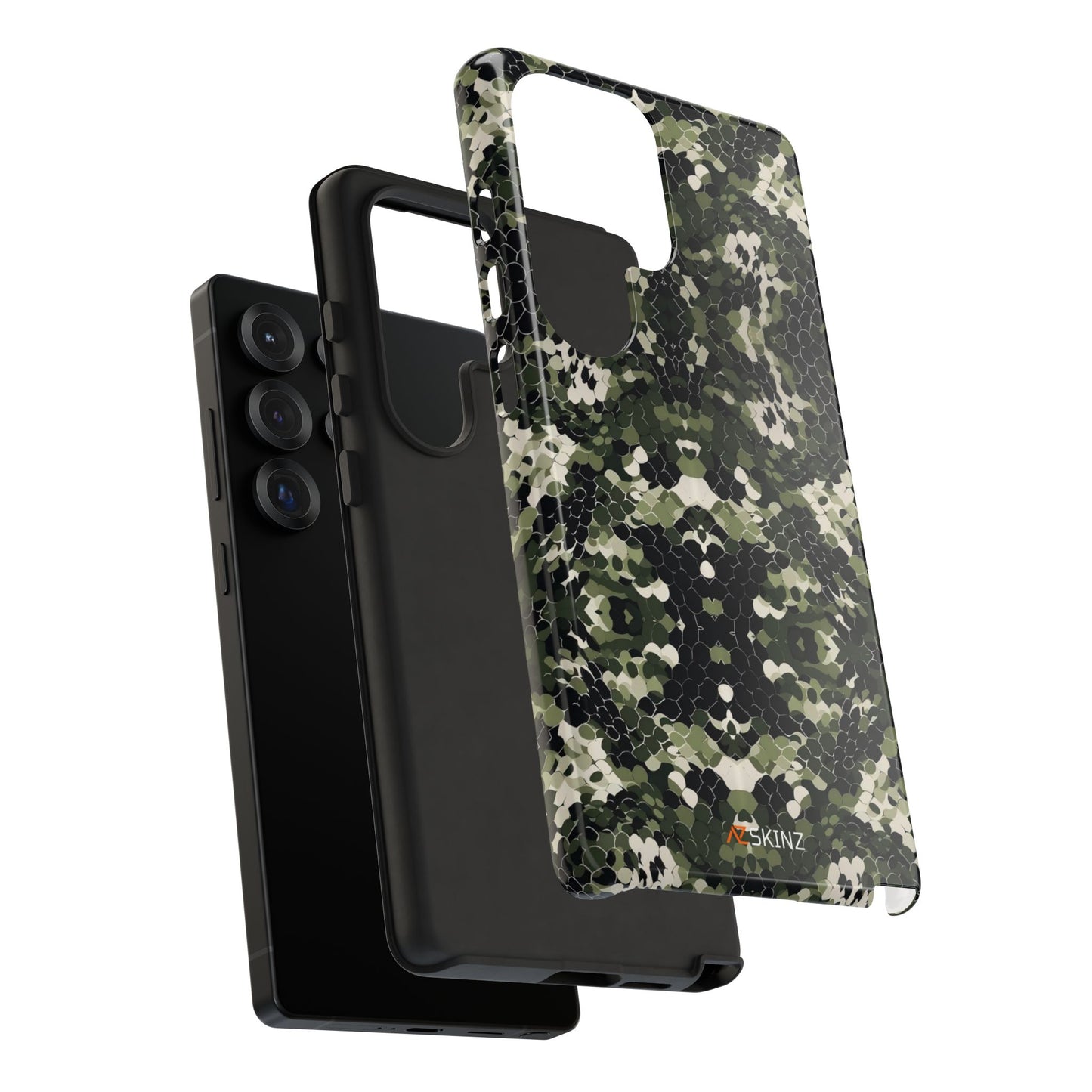 seamless camo tough phone case