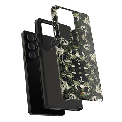 seamless camo tough phone case
