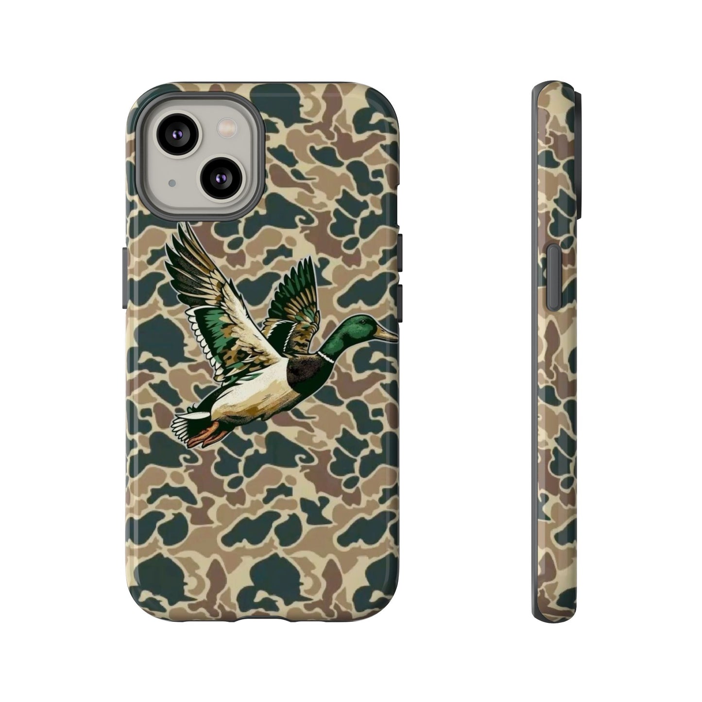 Camouflage Duck Tough Phone Case