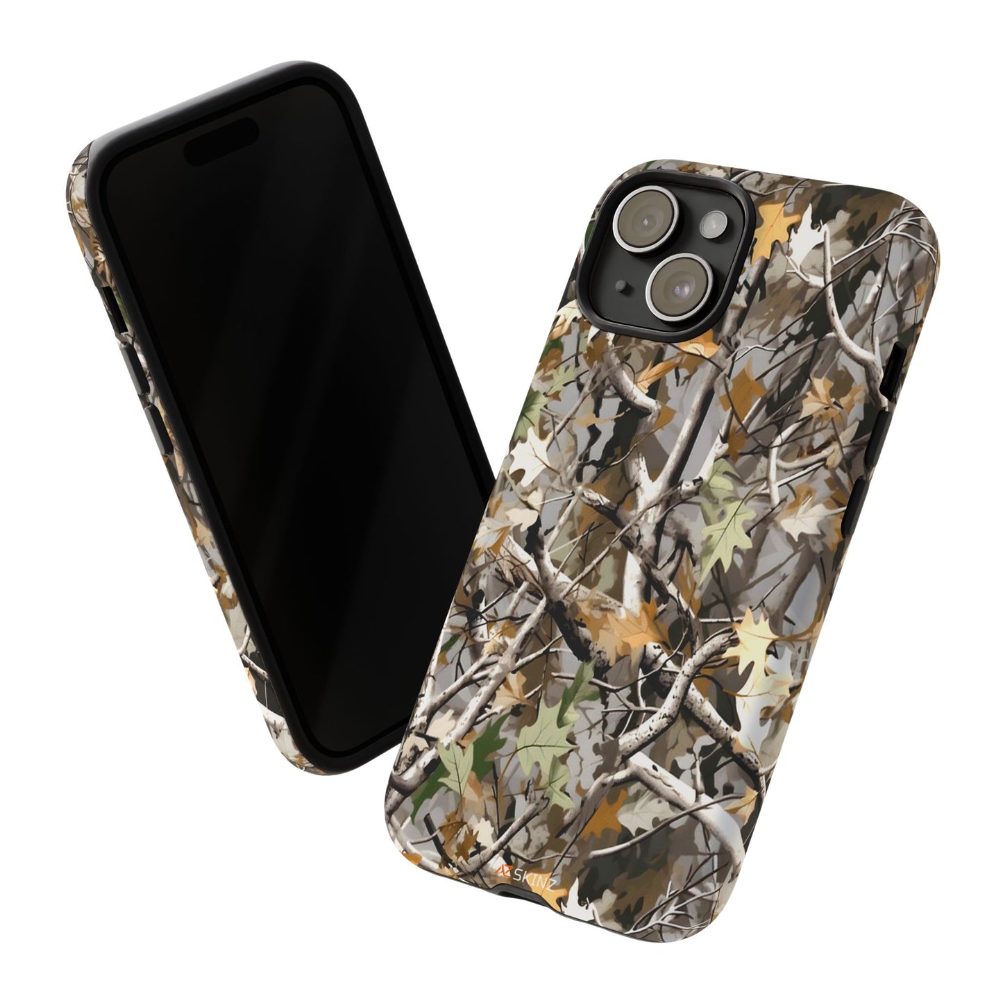 Camouflage Tree Hunting Tough Phone Case
