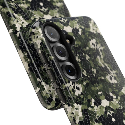 seamless camo tough phone case