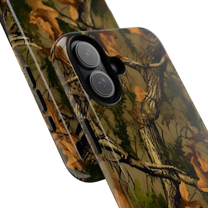 TREE CAMO HUNTING TOUGH PHONE CASE