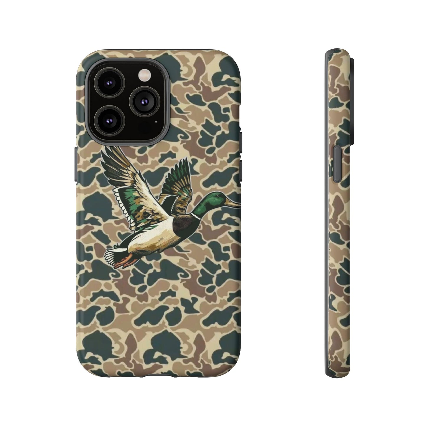 Camouflage Duck Tough Phone Case
