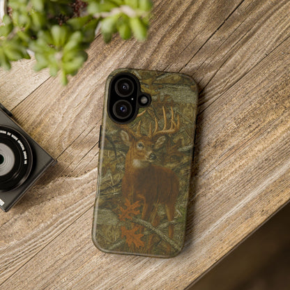 Deer Hunter Tough Phone Case