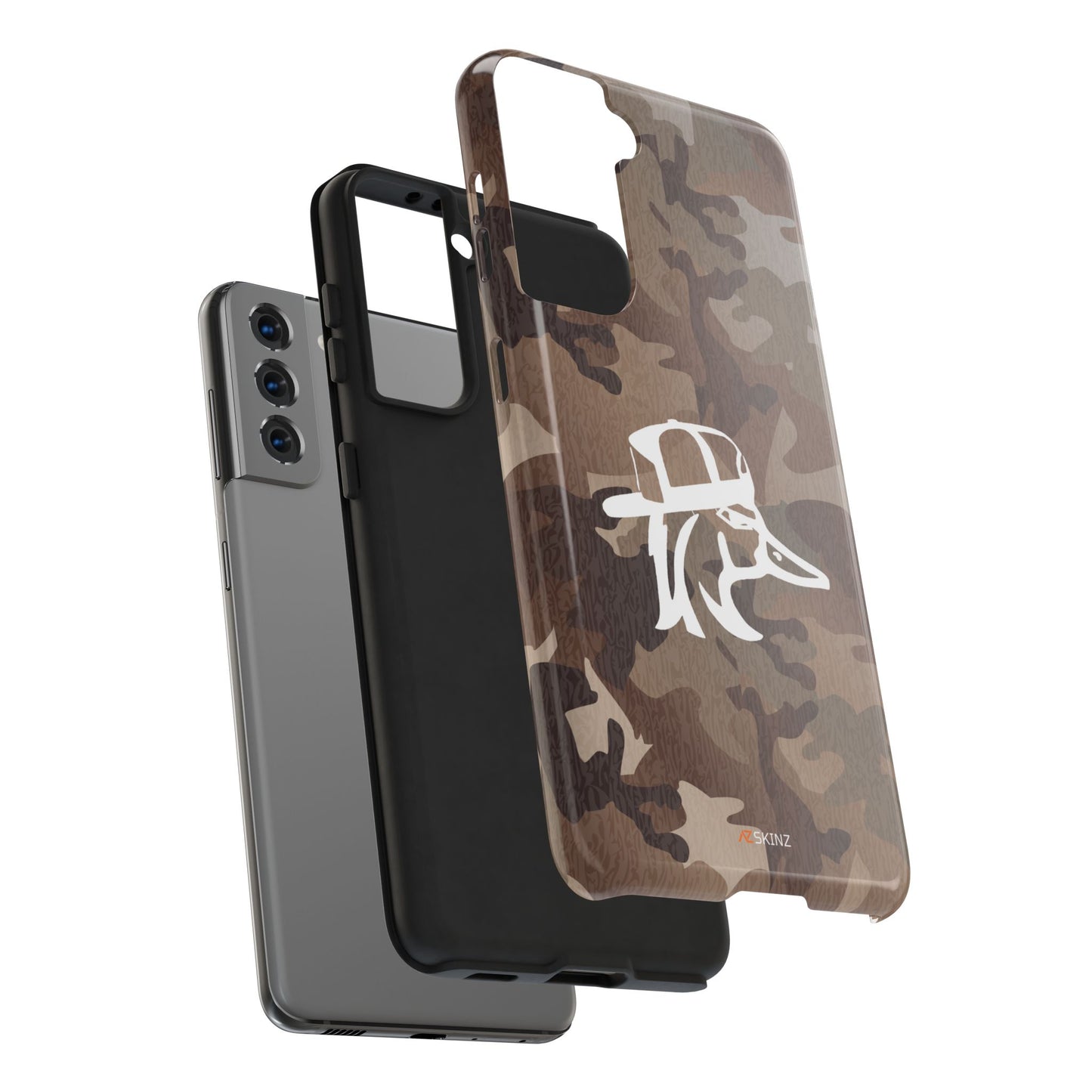 OLD SCHOOL CAMO, "REDNECK DUCK" TOUGH PHONE CASES