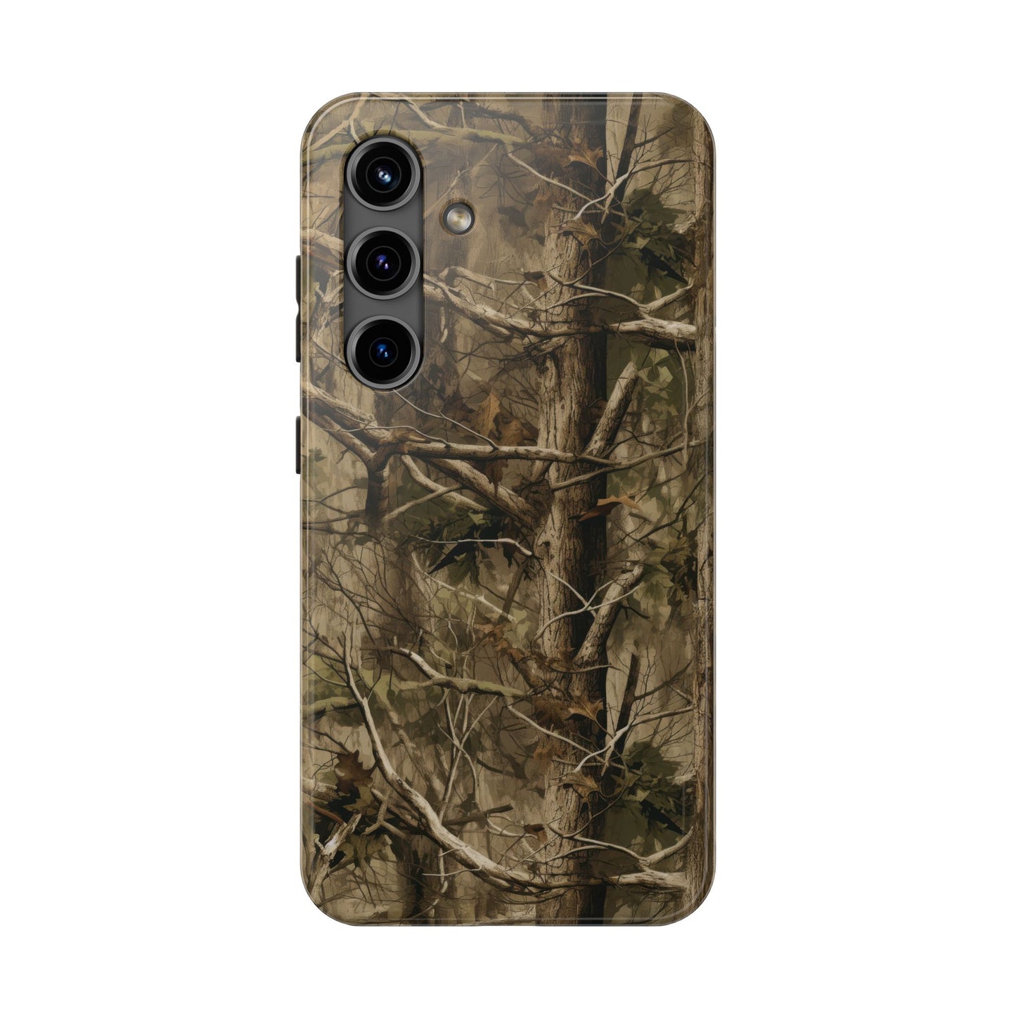 TREE CAMO TOUGH PHONE CASE