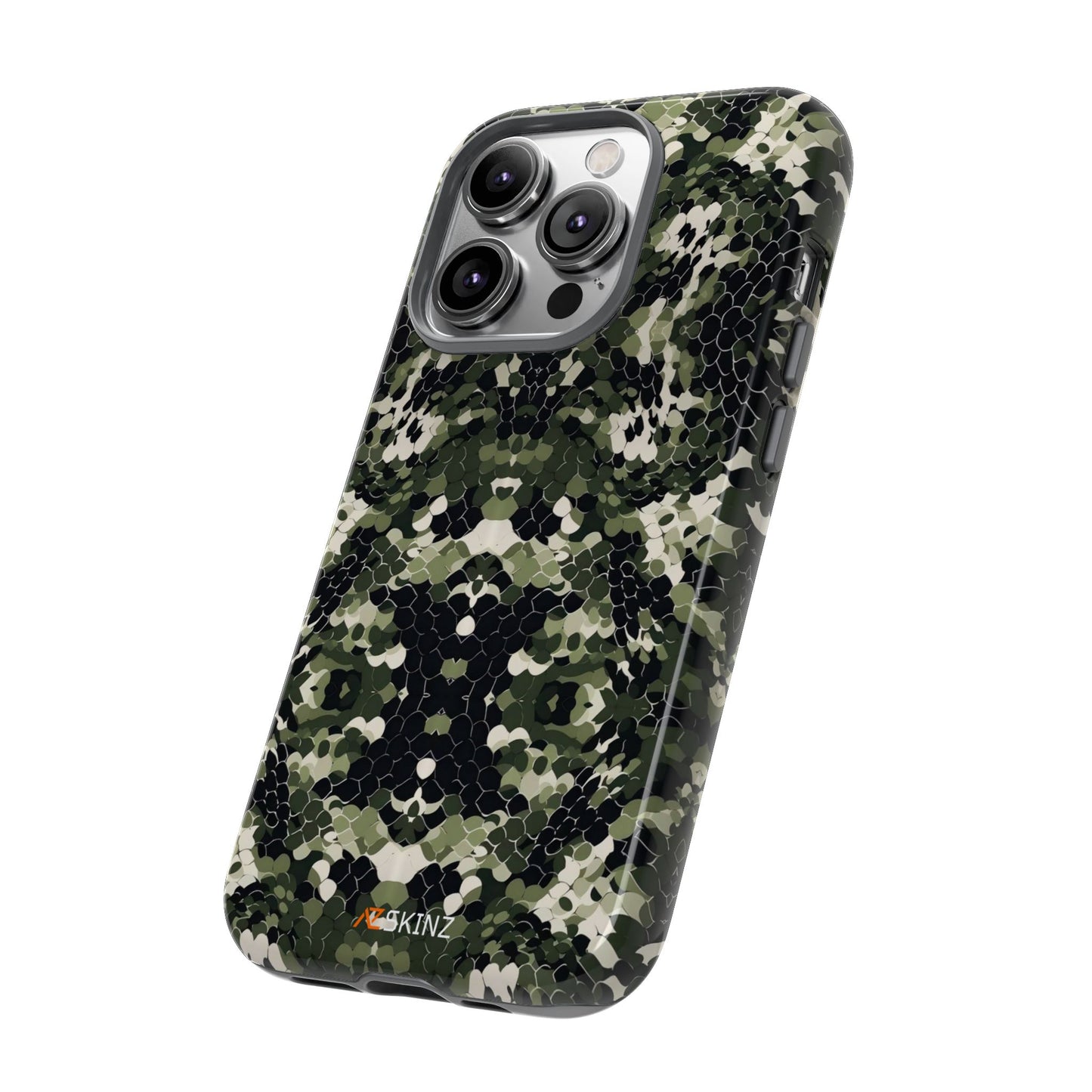 seamless camo tough phone case