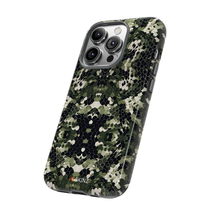 seamless camo tough phone case