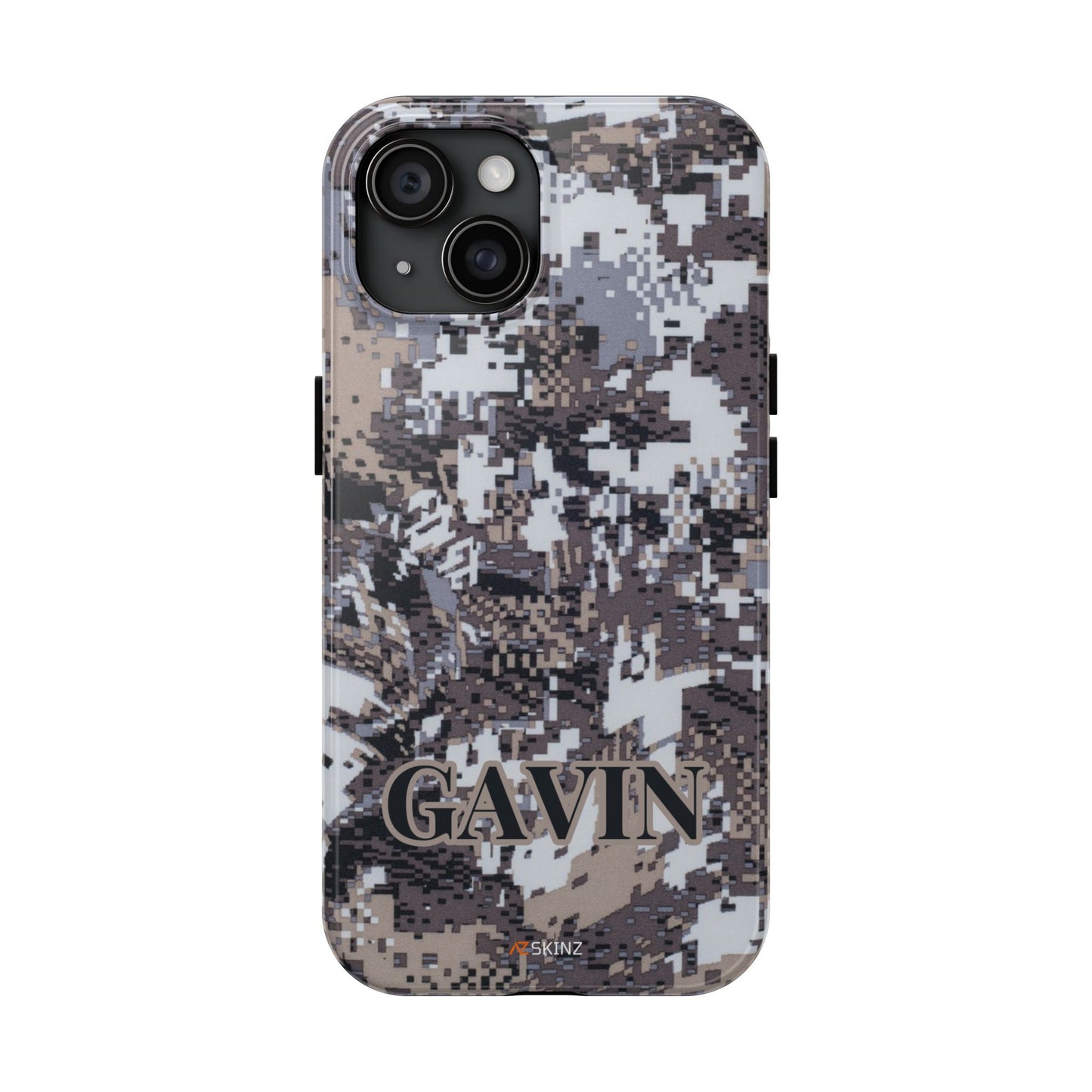 PERSONALIZED CAMO SITKA TOUGH PHONE CASE