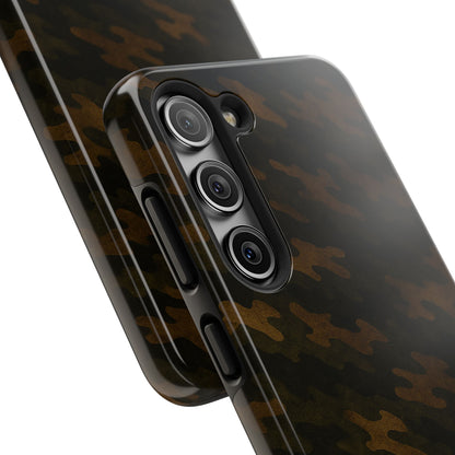 RETRO CAMO TOUGH PHONE CASE