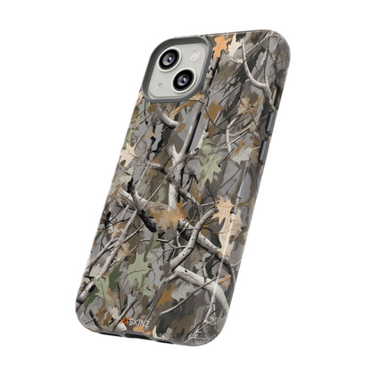 Tree Pattern Designs Tough Phone Case