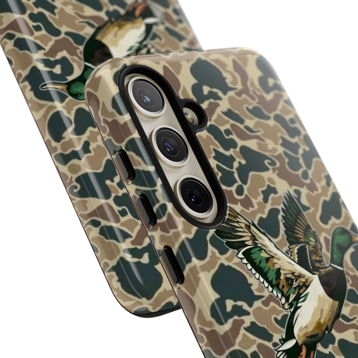 Camouflage Duck Tough Phone Case