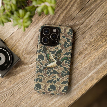 Camouflage Duck Tough Phone Case