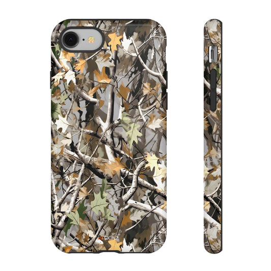 Camouflage Tree Hunting Tough Phone Case