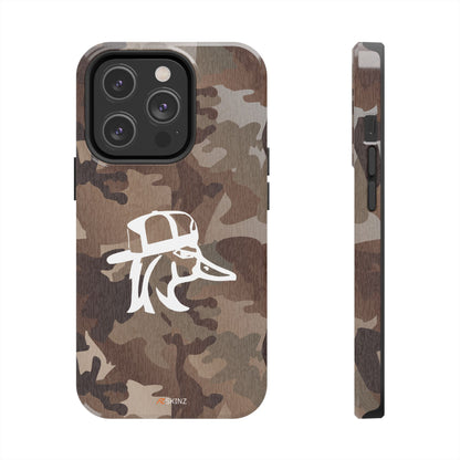 OLD SCHOOL CAMO, "REDNECK DUCK" TOUGH PHONE CASES