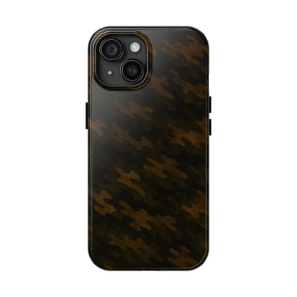 RETRO CAMO TOUGH PHONE CASE