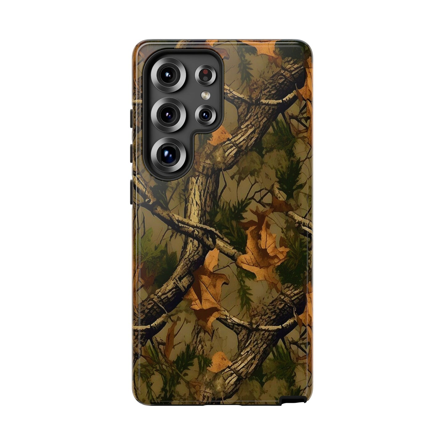 TREE CAMO HUNTING TOUGH PHONE CASE