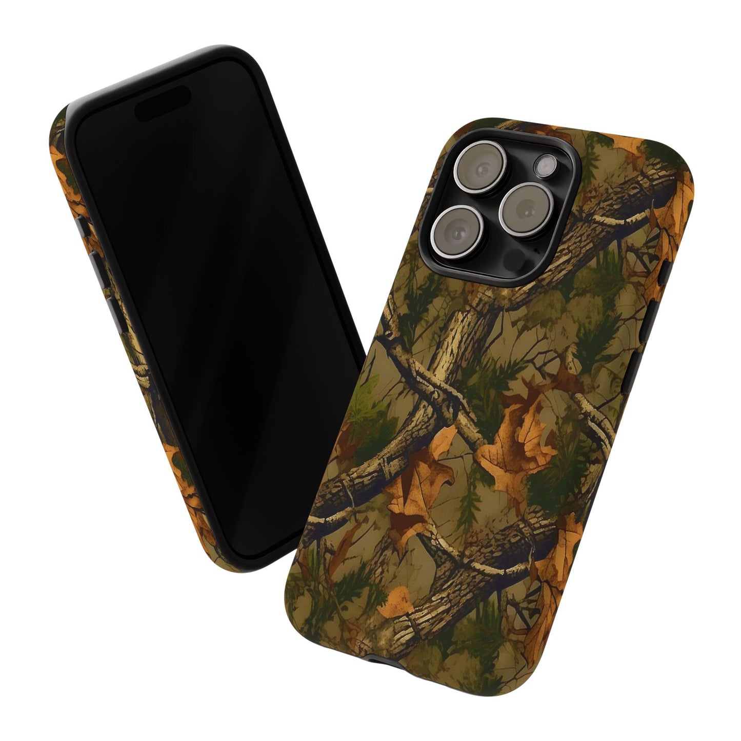 TREE CAMO HUNTING TOUGH PHONE CASE