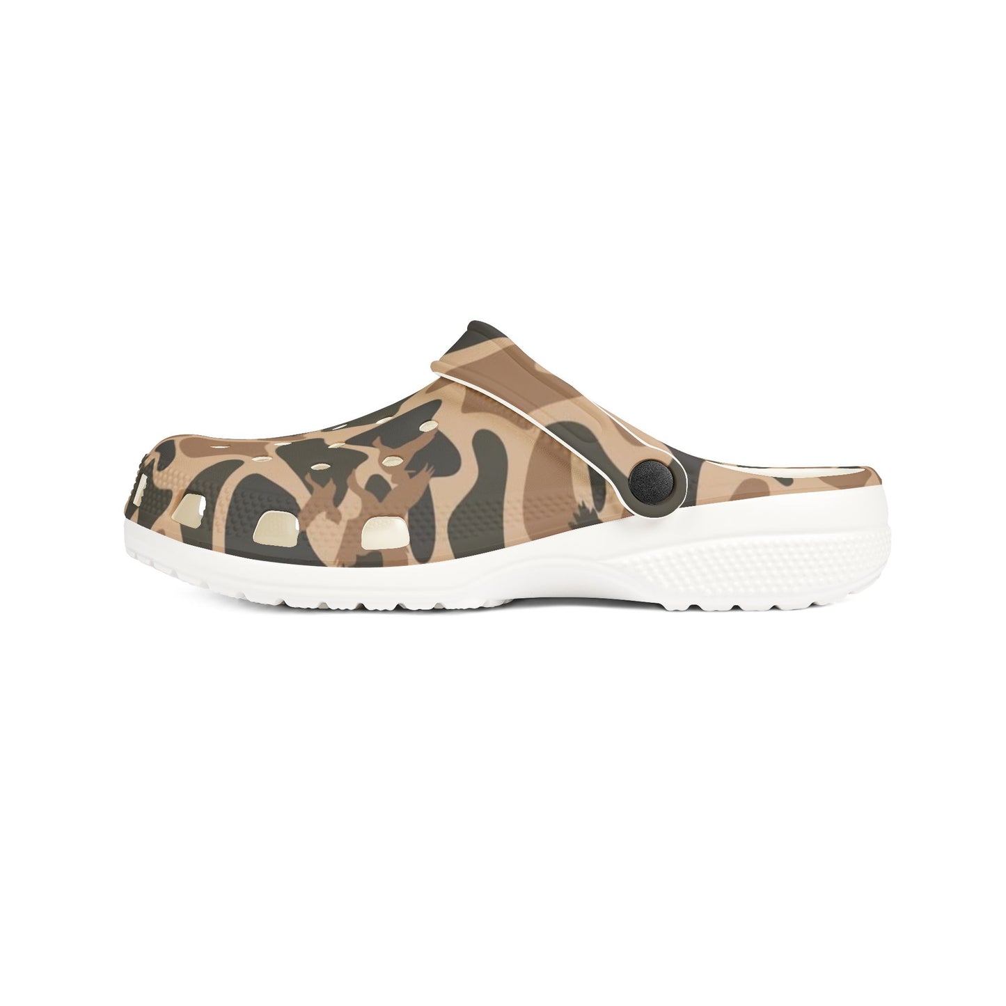 Old School Camo EVA Foam Slip-On Shoes
