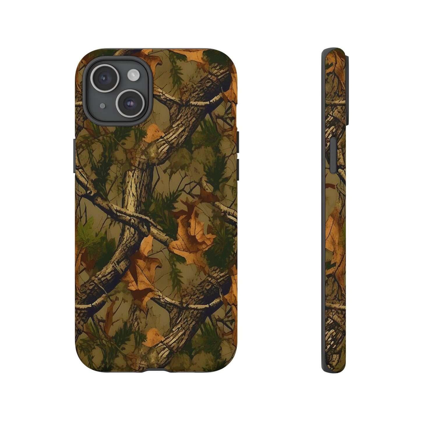 TREE CAMO HUNTING TOUGH PHONE CASE