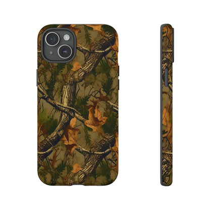 TREE CAMO HUNTING TOUGH PHONE CASE